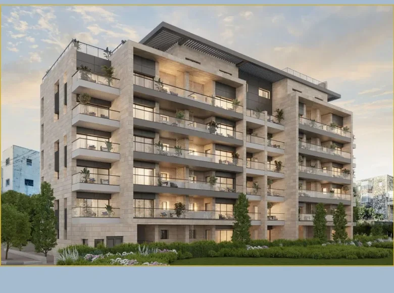 Apartamento 3 habitaciones 77 m² Israel, Israel