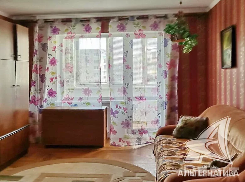 Wohnung 2 Zimmer 56 m² Kamjanez, Weißrussland