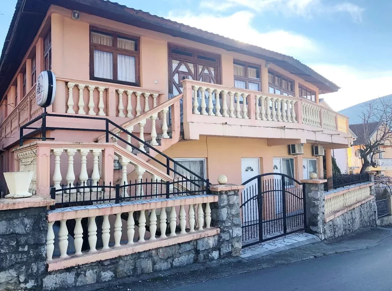 Mieszkanie 17 pokojów 711 m² Zupci, Czarnogóra