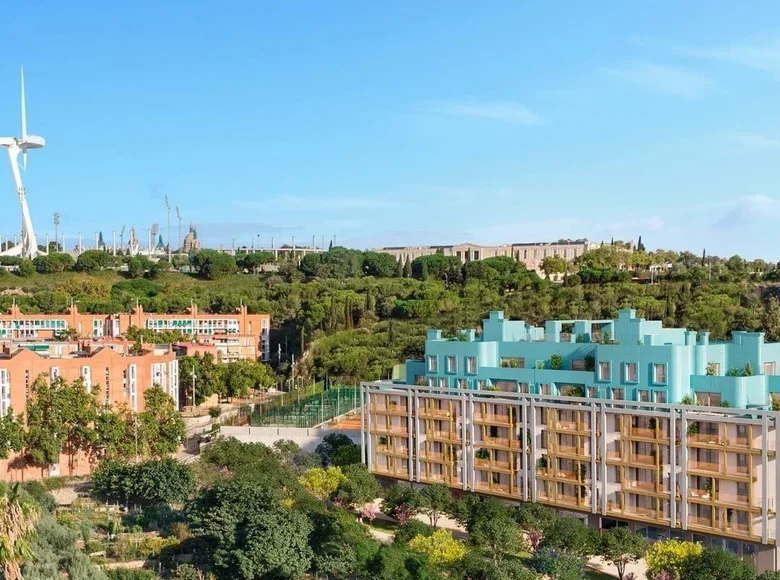 Wohnung 3 Schlafzimmer 77 m² Barcelona, Spanien