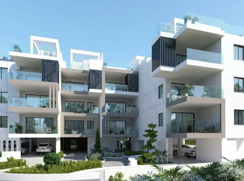Apartamento 2 habitaciones 51 m² Larnaca, Chipre
