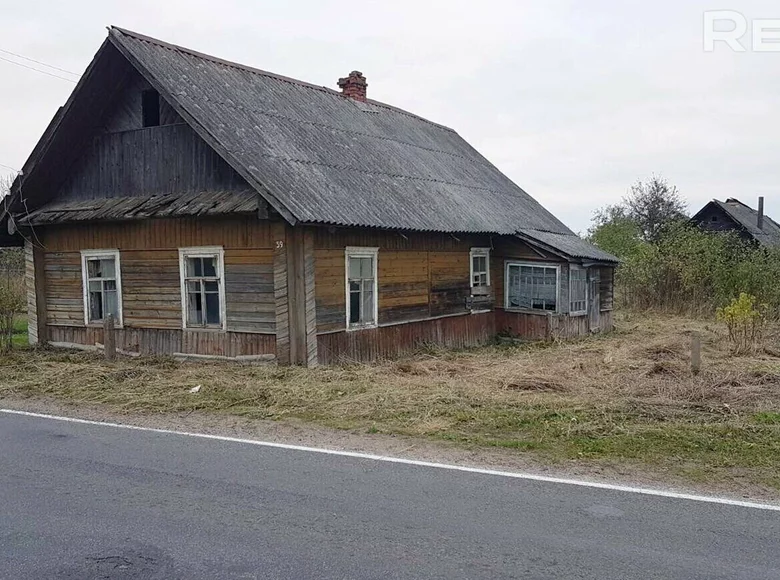 House 56 m² Iljanski sielski Saviet, Belarus