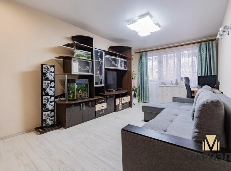 Квартира 2 комнаты 48 м² Минск, Беларусь