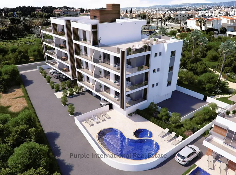 Attique 2 chambres 80 m² Paphos, Chypre