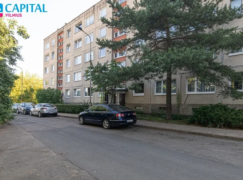 Квартира 2 комнаты 48 м² Вильнюс, Литва