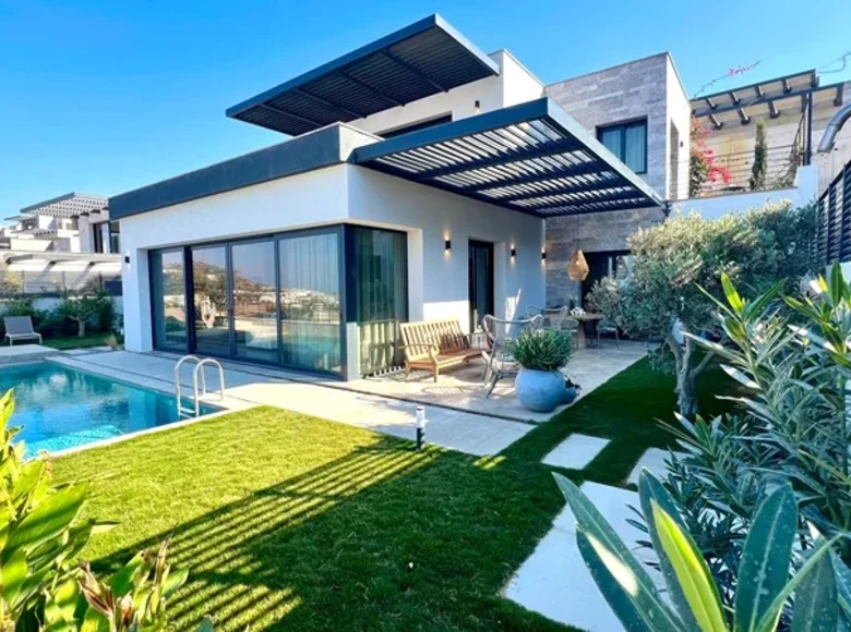 Haus 4 Schlafzimmer 271 m² Bodrum, Türkei