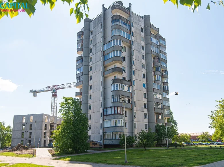 Mieszkanie 2 pokoi 60 m² Wilno, Litwa