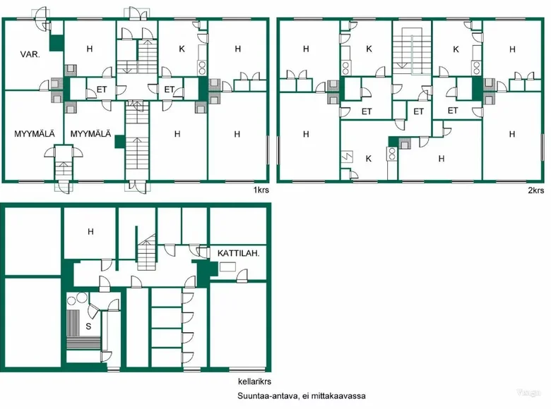 Wohnung  Savonlinna, Finnland