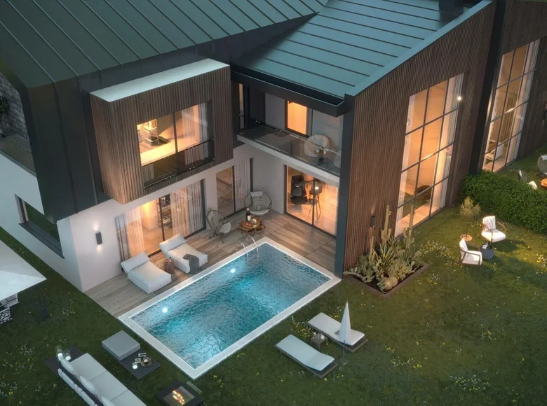 Willa 5 pokojów 489 m² Dosemealti, Turcja