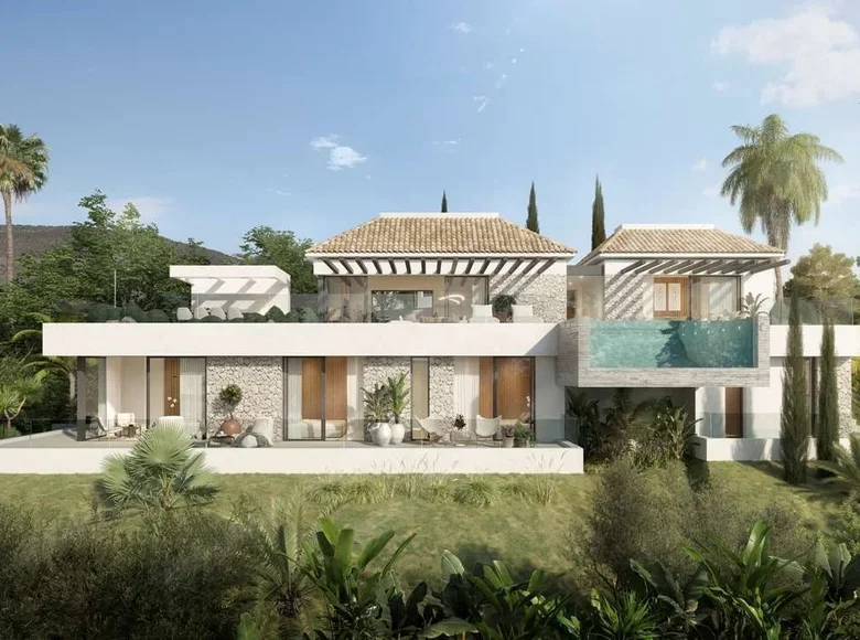 Willa 4 pokoi 233 m² Mijas, Hiszpania