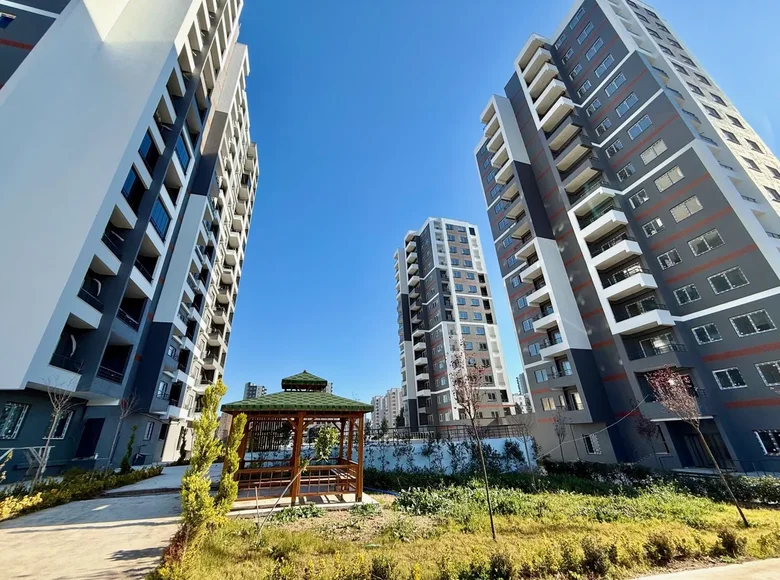 Appartement 3 chambres 91 m² Mezitli, Turquie