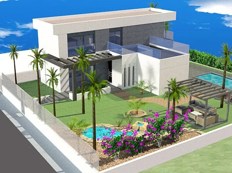 Villa de tres dormitorios 150 m² Polop, España