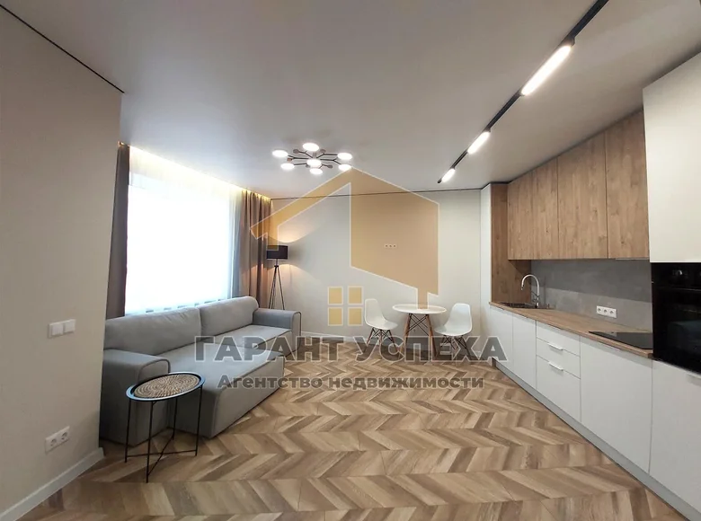 1 room apartment 46 m² Brest, Belarus