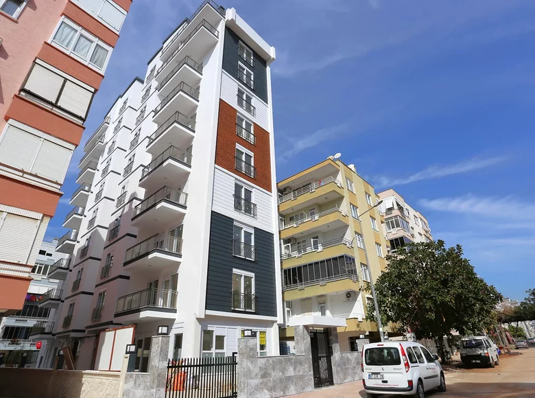 Mieszkanie 3 pokoi 90 m² Mediterranean Region, Turcja