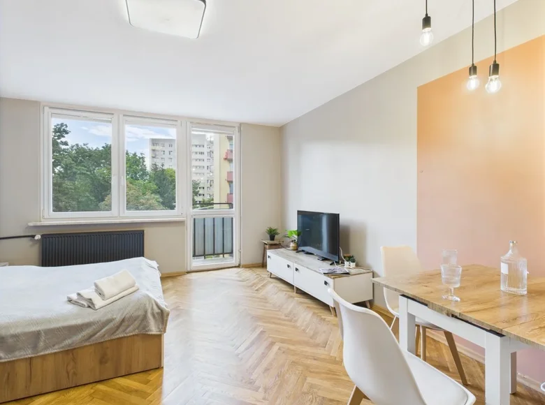 1 room apartment 27 m² Warsaw, Poland