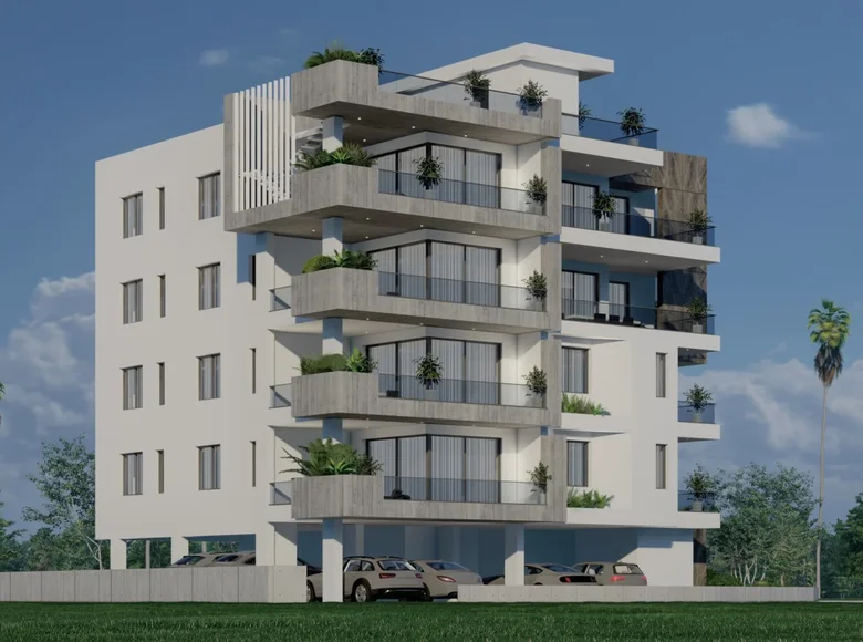 Apartamento 2 habitaciones  Larnaca, Chipre