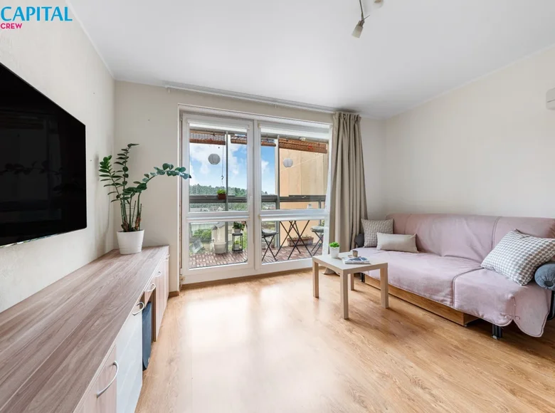 Mieszkanie 1 pokój 46 m² Skojdziszki, Litwa