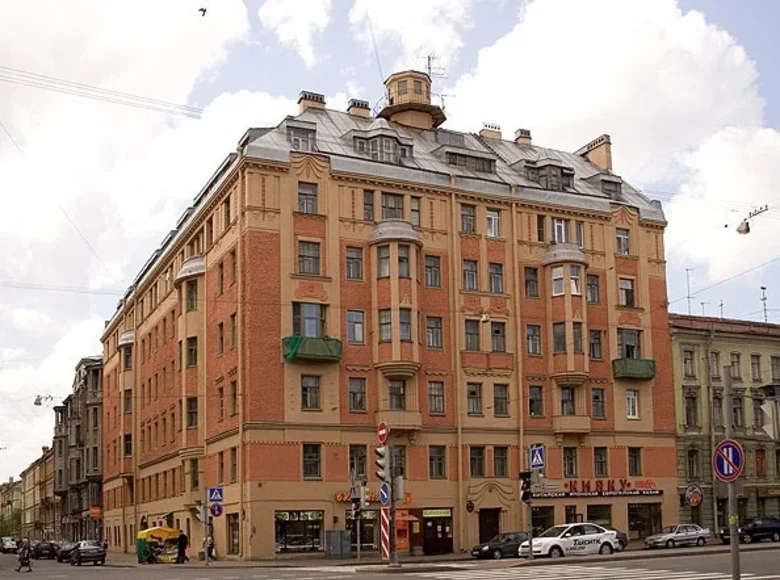 Room 6 rooms 152 m² Saint Petersburg, Russia
