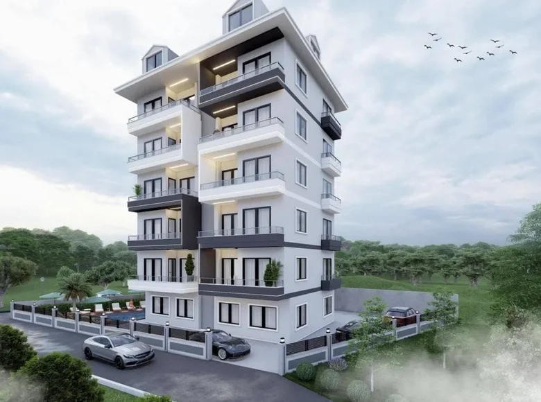 2 bedroom apartment 80 m² Avsallar, Turkey