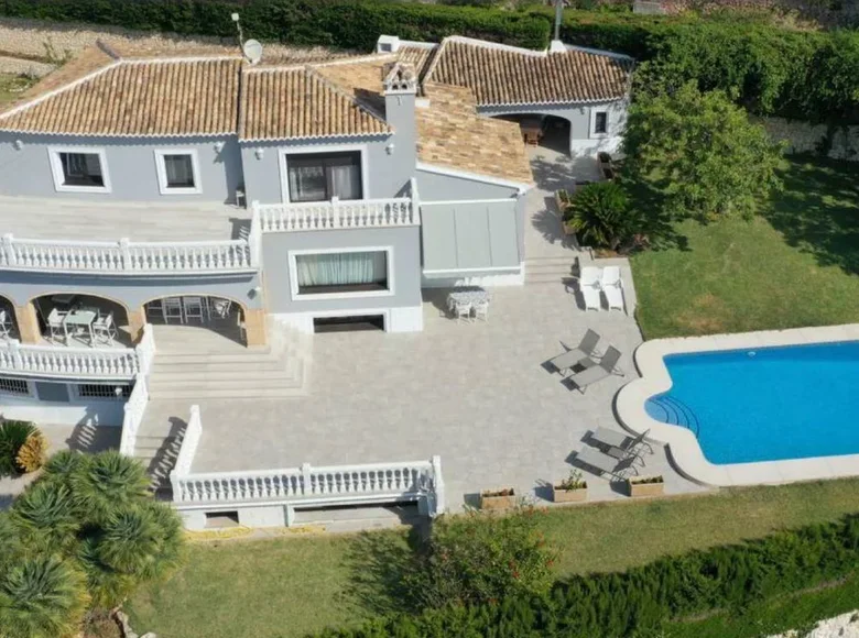 Villa 8 bedrooms 600 m² Xabia Javea, Spain