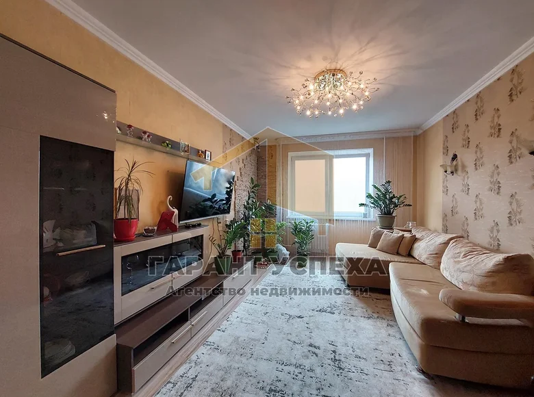 Wohnung 3 zimmer 72 m² Muchaviecki sielski Saviet, Belarus