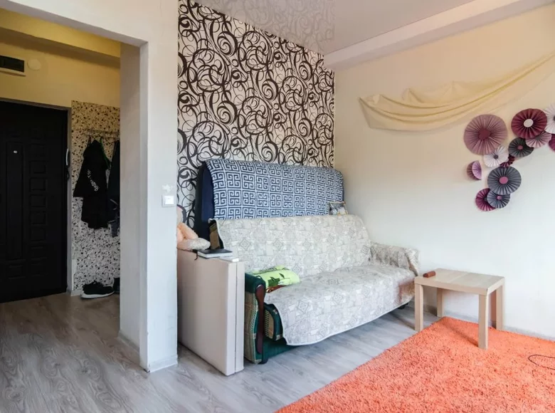 Apartamento 1 habitación 29 m² Resort Town of Sochi municipal formation, Rusia