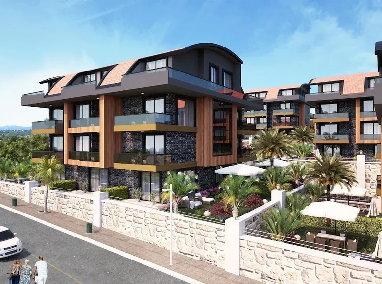 Wohnung 2 Schlafzimmer 130 m² Alanya, Türkei