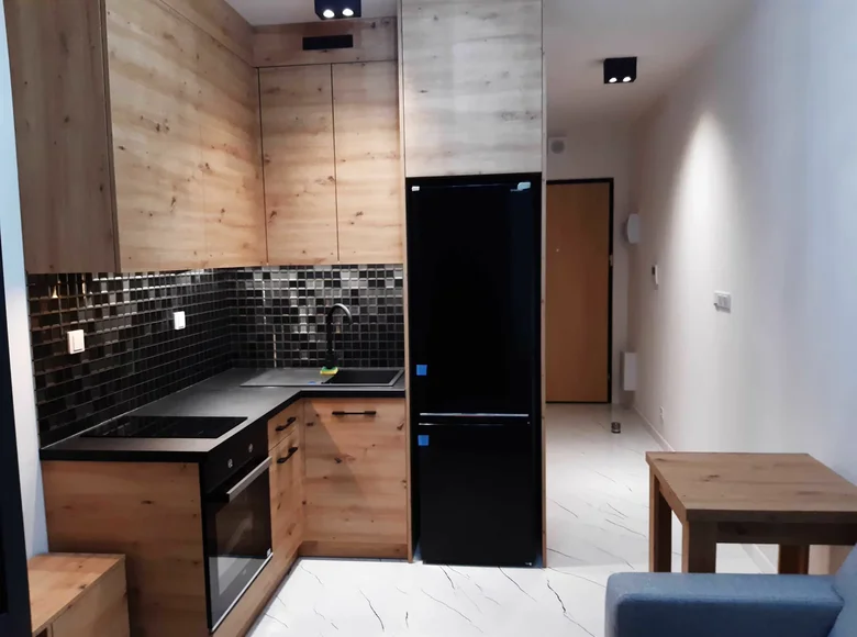 Apartamento 1 habitación 18 m² en Varsovia, Polonia