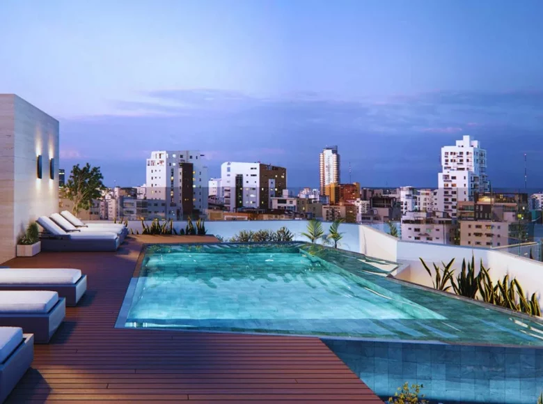 Mieszkanie 2 pokoi 60 m² Santo Domingo, Republika Dominikańska