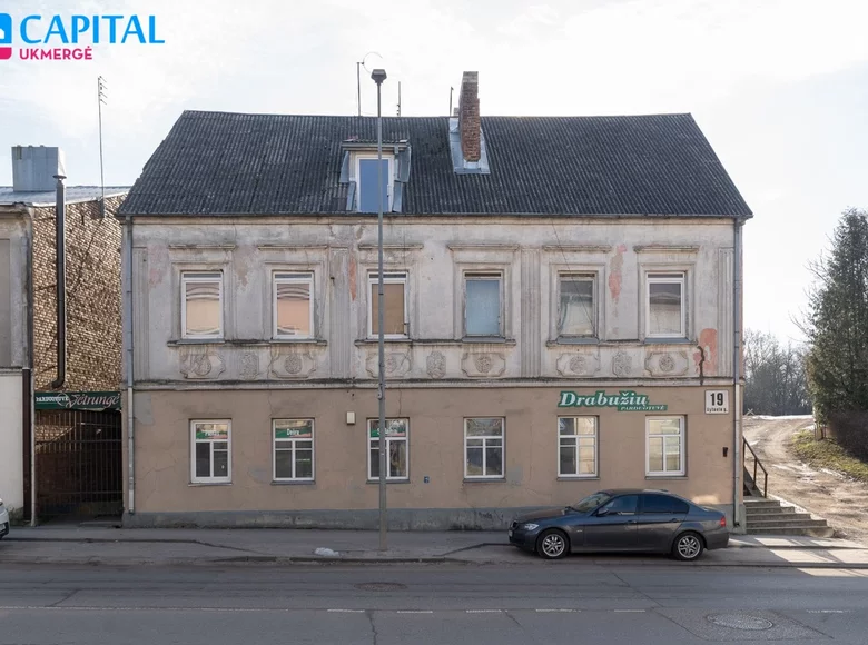 Commercial property 86 m² in Ukmerge, Lithuania