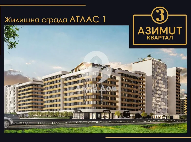 Wohnung 1 zimmer 38 m² Oblast Burgas, Bulgarien