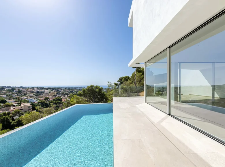 Willa 3 pokoi 260 m² Benissa, Hiszpania
