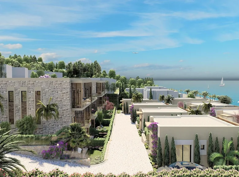 Ático 4 habitaciones 121 m² Bodrum, Turquía