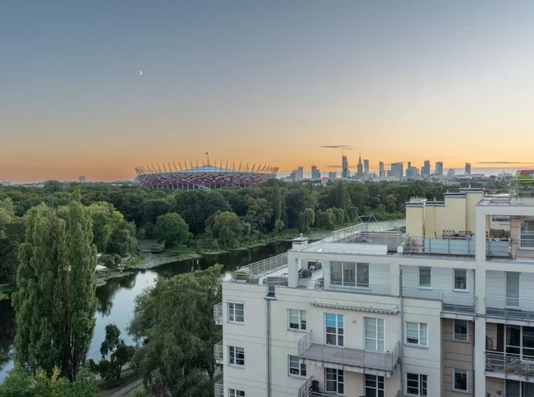 Wohnung 3 Zimmer 110 m² Warschau, Polen