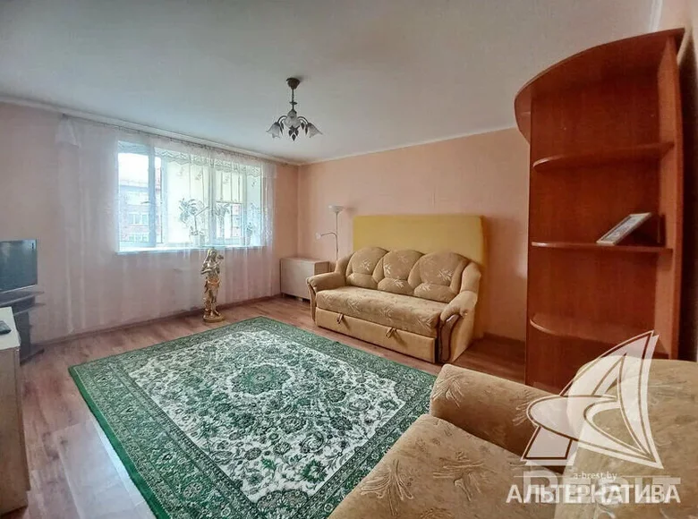 Квартира 1 комната 39 м² Мухавецкий сельский Совет, Беларусь