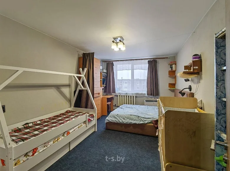 Mieszkanie 2 pokoi 49 m² Fanipol, Białoruś