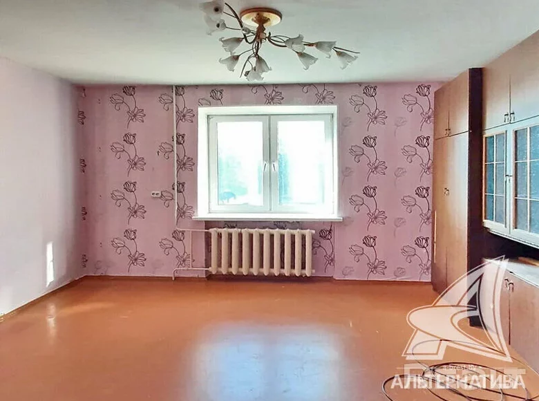3 room apartment 62 m² Kobryn, Belarus