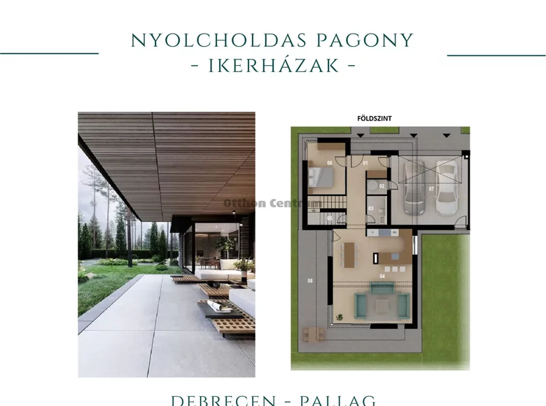 Casa 5 habitaciones 191 m² Debreceni jaras, Hungría