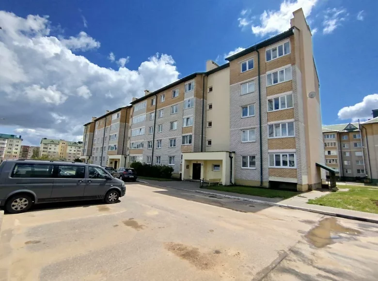 Apartamento 1 habitación 44 m² Dzyarzhynsk, Bielorrusia
