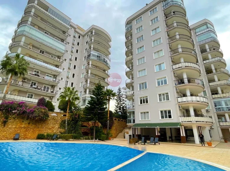 Mieszkanie 1 pokój 150 m² Alanya, Turcja