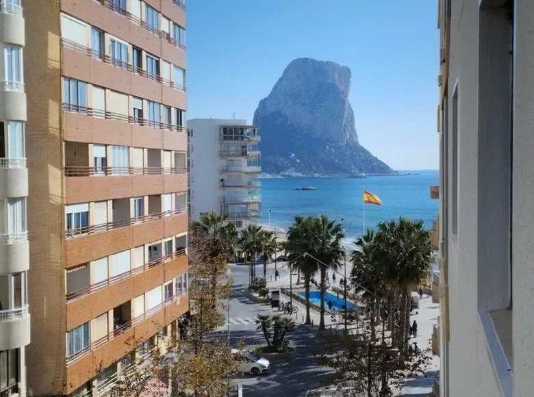 Wohnung 2 Schlafzimmer 75 m² Calp, Spanien
