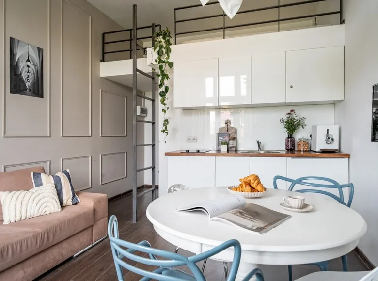 1 room apartment 24 m² Krakow, Poland
