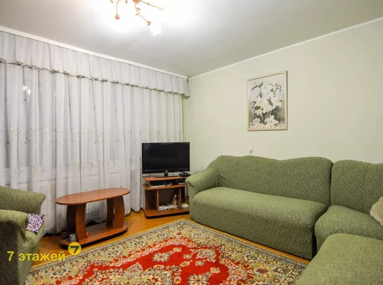 3 room apartment 66 m² Barysaw, Belarus