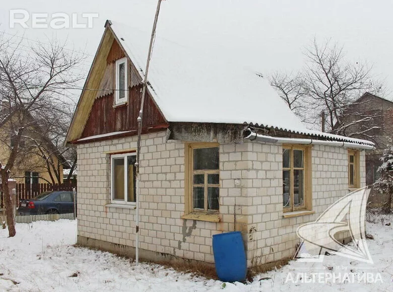 Haus 37 m² Muchaviecki sielski Saviet, Weißrussland