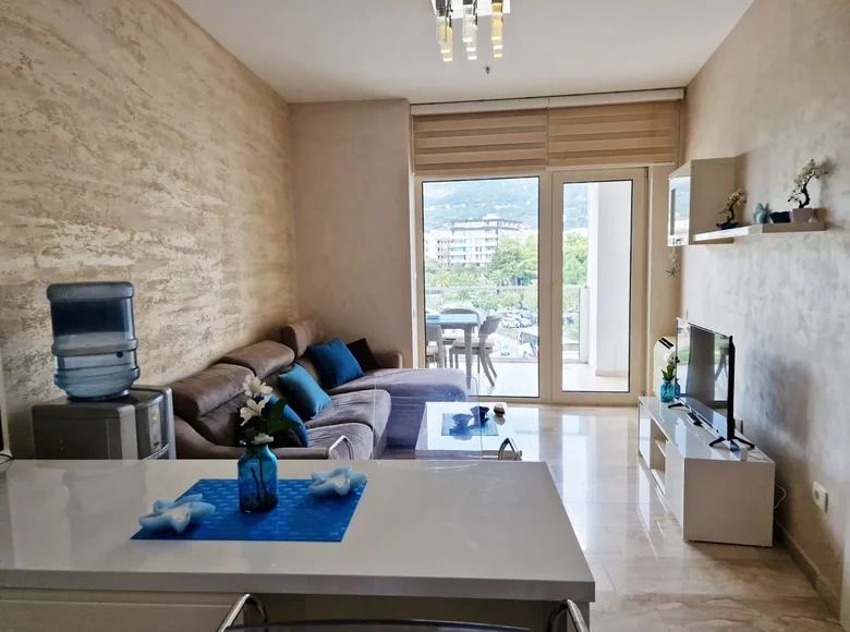 Apartamento 1 habitacion 63 m² Budva, Montenegro