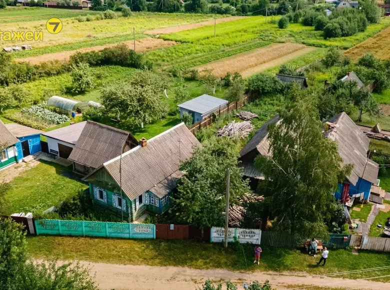 Casa 54 m² Usiazski siel ski Saviet, Bielorrusia