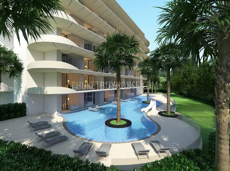 Mieszkanie 1 pokój 33 m² Ban Bang Thao, Tajlandia