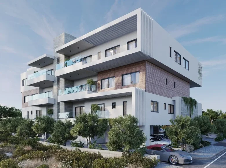 Mieszkanie 2 pokoi 109 m² Pafos, Cypr