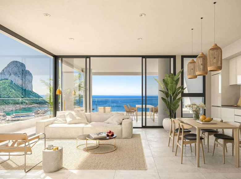 Wohnung 3 Schlafzimmer 109 m² Calp, Spanien