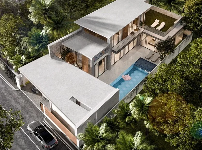 3 bedroom villa 353 m² Phuket, Thailand